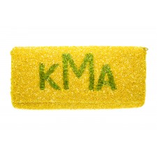 Neon Yellow and Apple Green Clutch